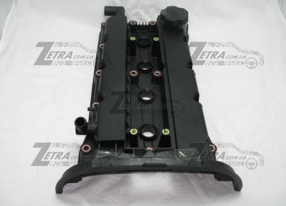 Фото крышка клапанная LANOS 1.6 DOHC NUBIRA, TACUMA, AVEO / GM 96415422 GENERAL MOTORS 96415422 GENERAL MOTORS Крышка клапанная LANOS 1.6 DOHC NUBIRA, TACUMA, AVEO / GM