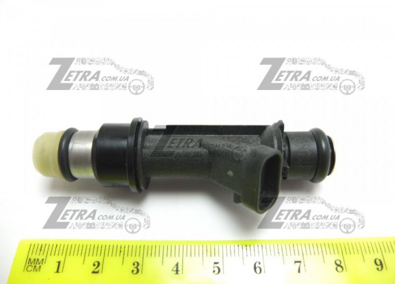 FJ10599-12B1 DELPHI Форсунка распылителя топлива LANOS 1.4-1.5 SOHС EURO III AVEO, LACETTI 1.8, EVANDA 2, 0 (тонкая) / DELPHI
