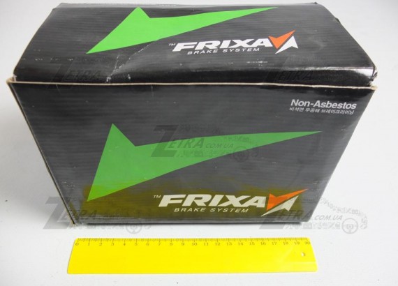FLD09 FRIXA (Корея) премиум бренд Колодки гальмівні задні TACUMA (барабанни)e)