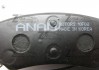 0K2FA-3328Z ANAM (Корея) Колодки тормозные передние CEED/CERATO 08-/I-30 / ANAM (фото 3)