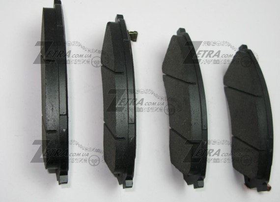 SP1238 Hi-Q (SANGSIN BRAKE) Колодки гальмівні передніARNIVAL NEW 07 / HI-Q