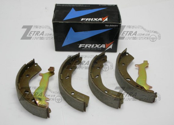 FLH12 FRIXA (Корея) премиум бренд Колодки тормозные задние HYU GETZ барабанные