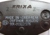 FPH01R FRIXA (Корея) премиум бренд Колодки тормозные задние KIA CERATO 1.5, 1.6, 2.0, 1.6CRDI ELANTRA-06 дисковые / FRIXA (фото 3)