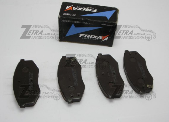 FPH25 FRIXA (Корея) премиум бренд Колодки тормозные передние TUCSON 09-, SONATA YF, Carens / FRIXA
