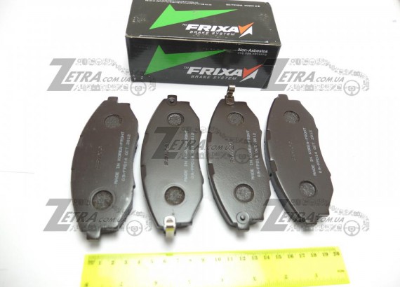 FPD14 FRIXA (Корея) премиум бренд Колодки тормозные передние EPICA