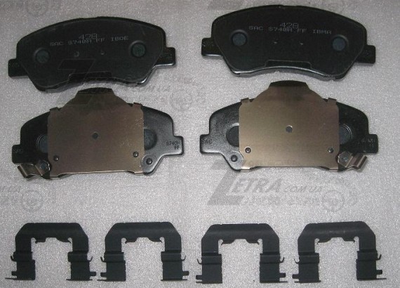 SP1399 Hi-Q (SANGSIN BRAKE) Колодки тормозные передние дисковые Hyundai ACCENT 11Solaris