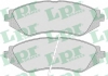 Колодки тормозные передние LANOS 14 / LPR 05P682