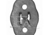 Подвеска резиновая глушителя LANOS толстая фигурная LEGANZA, EVANDA, EPICA / FISCHER 873-904