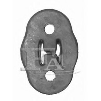 873-904 FISCHER Підвіска гумова глушника LANOS товста фігурна LEGANZA, EVANDA, EPICA  / FISCHER