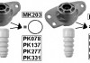 PK078 MONROE (Бельгия) Пильовики+відбійники задніх амортизаторів AVEO (комплект) / MONROE (фото 1)