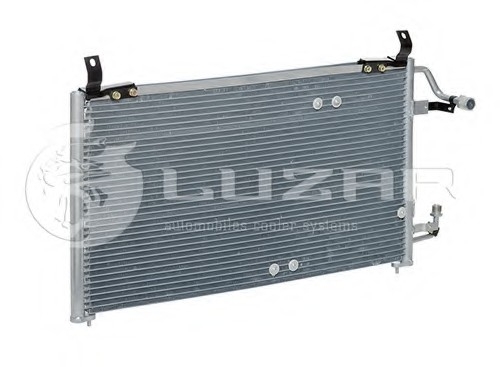 LRAC0547 LUZAR (Россия) Радиатор NEXIA кондиционера ESP / LUZAR