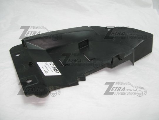 Фото щиток грязезащитный верх.Lanos GM 96251301 GENERAL MOTORS 96251301 GENERAL MOTORS Щиток грязезащитный верх.Lanos GM