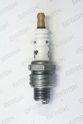 NR15S BRISK Свічка запалювання BRISK SILVER ГАЗ 402 двигун під газ комплект 4 шт / BRISK