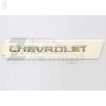 96634035 GENERAL MOTORS Емблема напис "Chevrolet" на EPICA