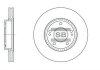 Гальмівний диск передн TUCSON(JM)05-10/COUPE 1.6/2.0/2.7 / NF SONATA(51712-3K050) SD1056