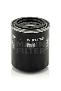 W814/80 MANN (Германия) Фільтр масл. Tiggo1.8 Mann