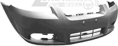 96648503 GENERAL MOTORS Бампер передний пластик AVEO T-250 (обычный)>>>