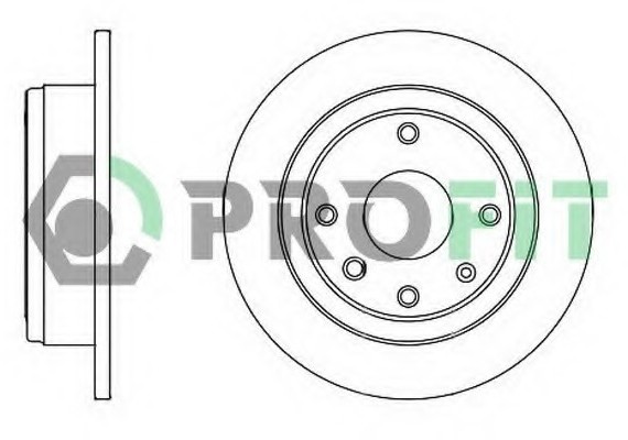 5010-2002 PROFIT Т/Д Lacetti Profit зад.