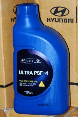 Жидкость ГУР Ultra PSF-4 Mobis (синт) 03100-00130