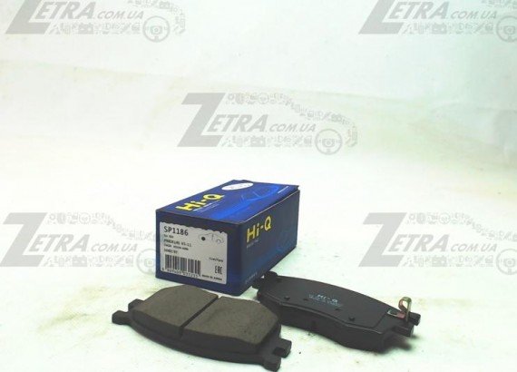 58101-1GA00 Hi-Q (SANGSIN BRAKE) Ціна з доставкою з Кореї Колодки тормозные передние ACCENT 06/Rio05