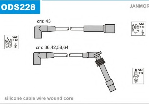 ODS228 JANMOR (Польша) Провід ODS228