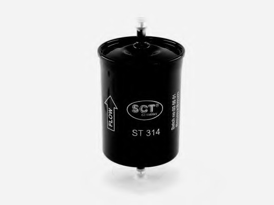 ST314 SCT Фильтр SCT топл дв.406 (хомут)