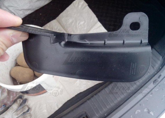 86864-2G000 MOBIS Брызговик зад пр(перед колес) KiA MGNII 86864-2G000