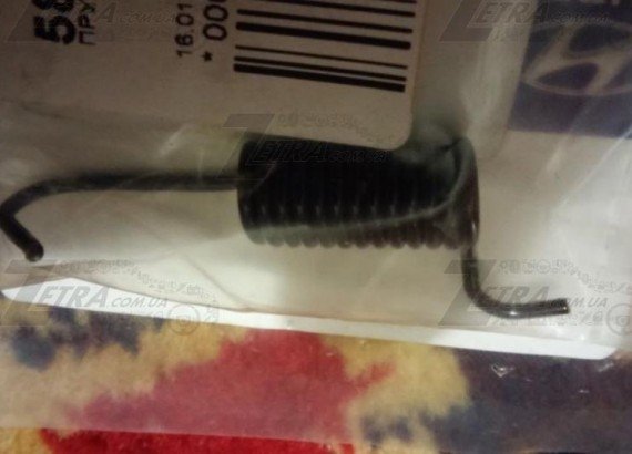 Фото 5826837000 Пружина гальмового механізму Sonata V 58268-37000 MOBIS 58268-37000 MOBIS 5826837000 Пружина гальмового механізму Sonata V