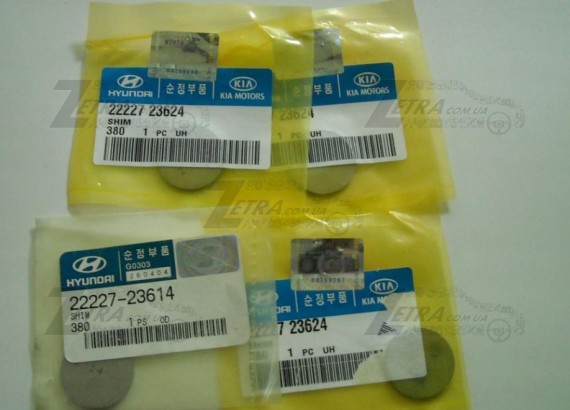 22227-23639 MOBIS Шайба регулювання клапанів KIA/HYUNDAI,HYNDAI