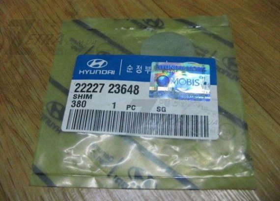 22227-23648 MOBIS Шайба регулировки клапанов 22227-23648