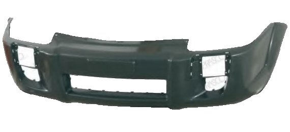 Накладка бампера переднього Tucson 86511-2E040