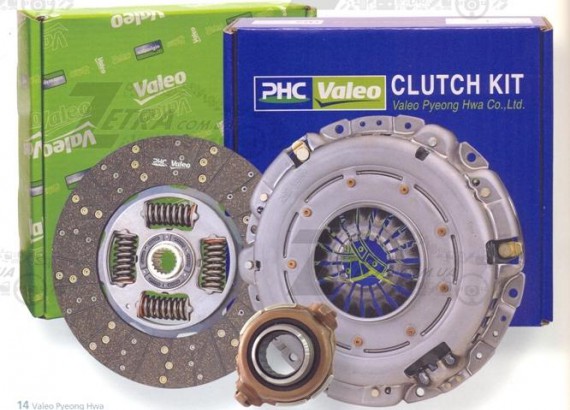 DWK-030 Valeo PHC Компл.сцепл Nubira 1.6,Aveo 1,4 Valeo(8 дюйм)