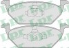 Колодки пер Skoda Oct без датчика 2.0/1.6 1J0698151A 05P730