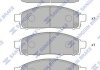 Колодки пров Mitsub L200 2WD/4WD 2.5TDI 01 07.01-4605A198/4605A284/MDB2882/MZ690356 SP1361