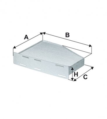 WP9146 WIX-FILTRON Фільтр конд W Pas B6  2.0  FSI/08-