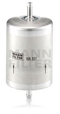 WK831 MANN (Германия) Фільтр топл Mers S500 (140)
