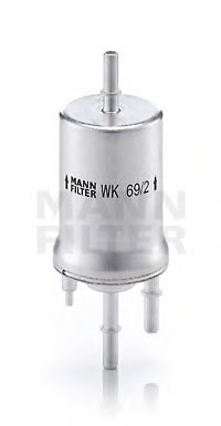WK69/2 MANN (Германия) Фільтр топл Skoda Octavia A5 1.6