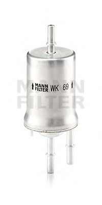WK69 MANN (Германия) Фільтр топл Skoda Octavia A5 2.0