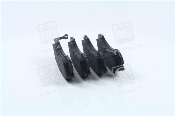 SP1068 Hi-Q (SANGSIN BRAKE) гальмівна колодка передня GRANDEUR 3.0 92-98/MITSUBISHI 3000 GT 91-98/PAJERO 90-00/L200 95-01/DELIC