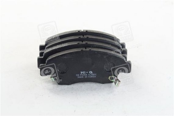 SP1221 Hi-Q (SANGSIN BRAKE) тормозная колодка передняя HONDA CIVIC -05(Корея)