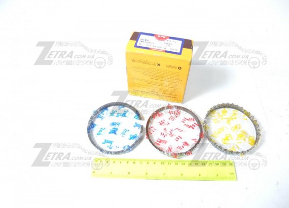 92062027 NPR (Япония) Кольца поршневые Evanda Nubira, Tacuma 2, 0 стд 86, 0мм на ДО VIN152482 / NPR (JAPAN)