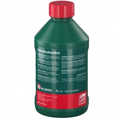06161 FEBI (Germany) Рідина для ГУР зелена синтетика (Febi)