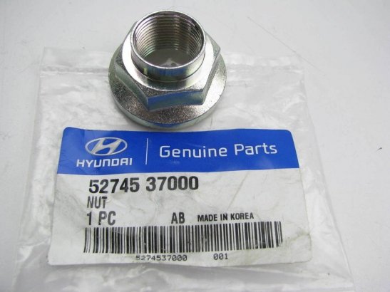 Гайка ступ пер KIA/HY 49551-3S000 52745-37000