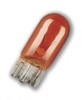 2827 OSRAM (Япония) Лампа габ W5W(12v5w) OSRAM (жолтая)