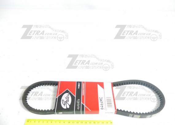 96486814 GATES Ремень кондиционера LANOS 1.5 клиновидный (13X850) Европа / GATES(EUROPE)