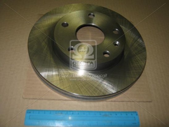 SD3006 Hi-Q (SANGSIN BRAKE) гальмівний диск передній Леганза 15" (Корея)96238673