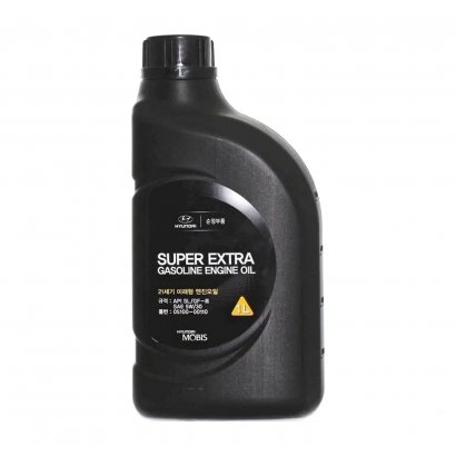 Олія моторна Hyundai SupExtraGas 5W30 SL/GF-3 п/синт (1Л)) 05100-00110