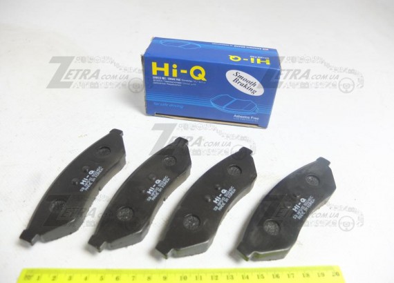 SP1252 Hi-Q (SANGSIN BRAKE) Колодки тормозные задние EVANDA 2, 0 / HI-Q