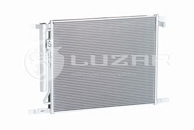 LRAC0581 LUZAR (Россия) Радіатор кондиціонера AVEO (T250 c 2009-)/ (T255 HB) (ZAZ Vida) 94838818/96802950 / LUZAR