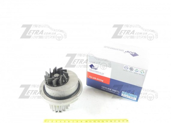 Фото помпа води AVEO, LACETTI, TACUMA NUBIRA 1.6 DOHC 16кл. / (TOPIC) 96930074 TOPIC(OEM-KOREA) 96930074 TOPIC(OEM-KOREA) Помпа води AVEO, LACETTI, TACUMA NUBIRA 1.6 DOHC 16кл. / (TOPIC)